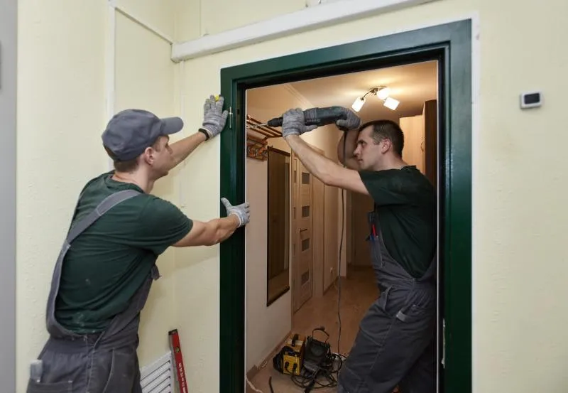 Установка входных дверей в Самаре