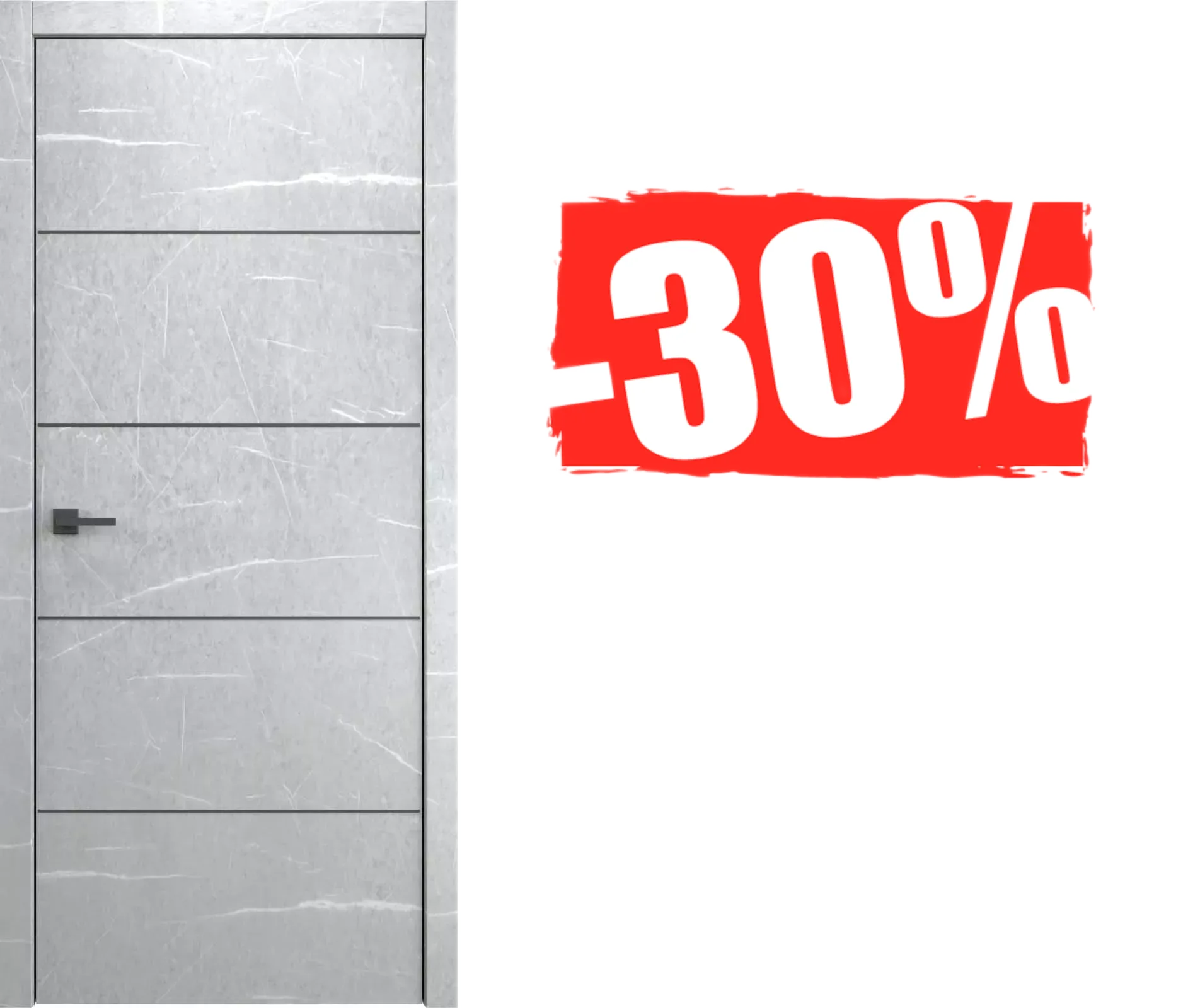 Скидка 30% на двери фабрики "Никитинские"