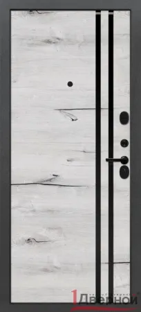 Входная дверь Геометрия