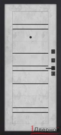 Входная дверь Геометрия