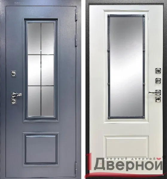 Входная дверь Термо Асти RAL 7024