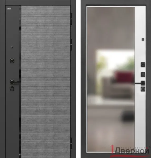 Входная дверь DARK ВС-6