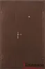 Входная дверь Квартет DL мет-мет