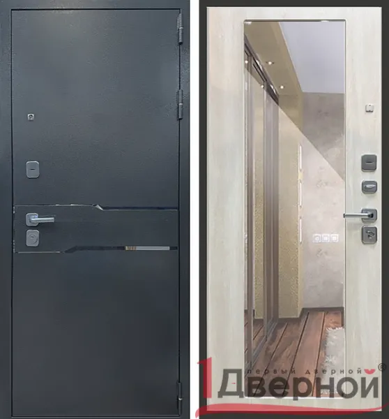 Входная дверь Декор Зеркало