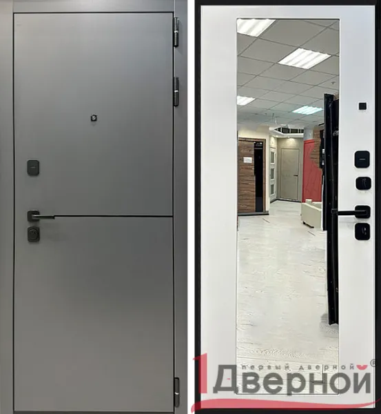 Входная дверь Парма Зеркало