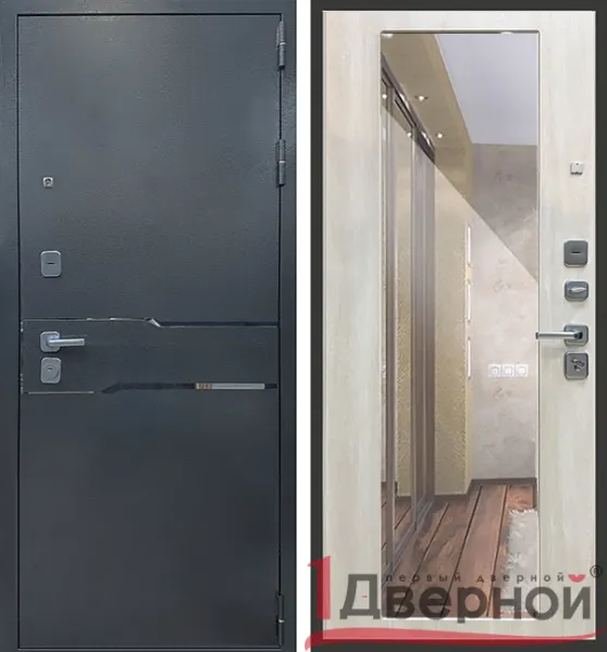 Входная дверь Декор Зеркало