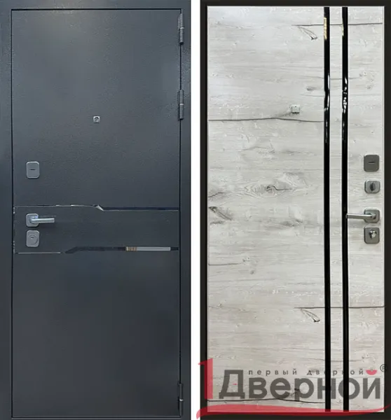 Входная дверь Декор Дуб арктик