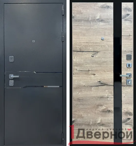 Входная дверь Декор Дуб пацифик