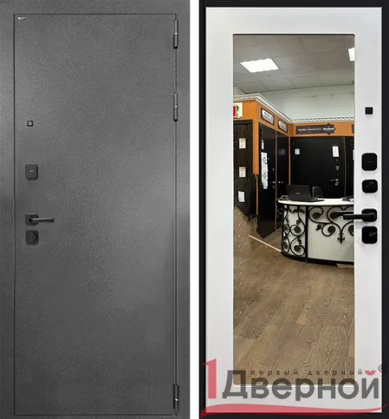 Входная дверь Орион Зеркало