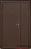 Входная дверь Квартет DL мет-мет