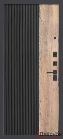 Входная дверь Геометрия