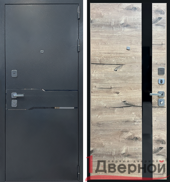 Входная дверь Декор Дуб пацифик
