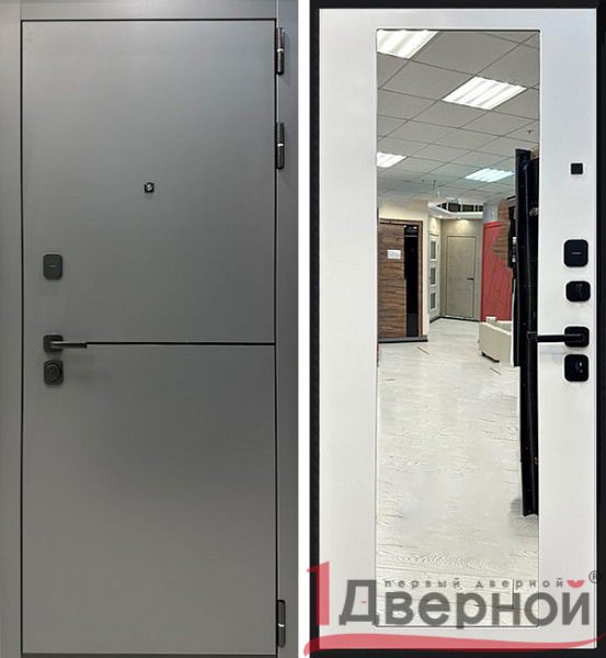 Входная дверь Парма Зеркало