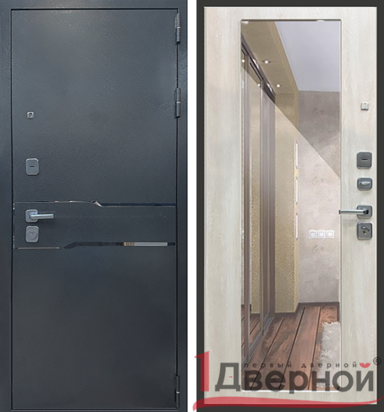 Входная дверь Декор Зеркало