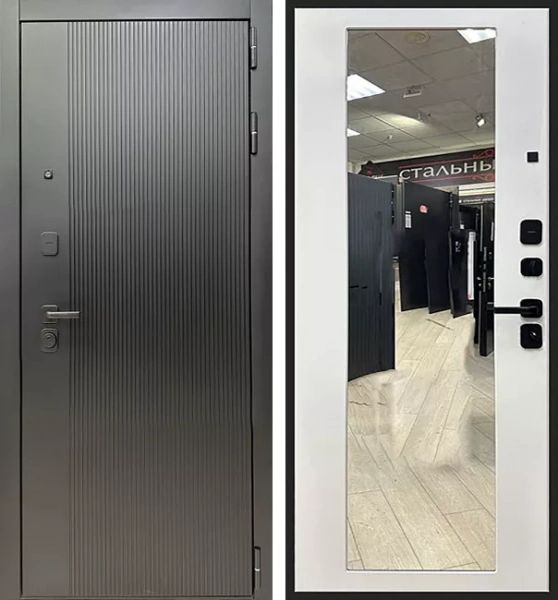 Входная дверь Дублин Зеркало