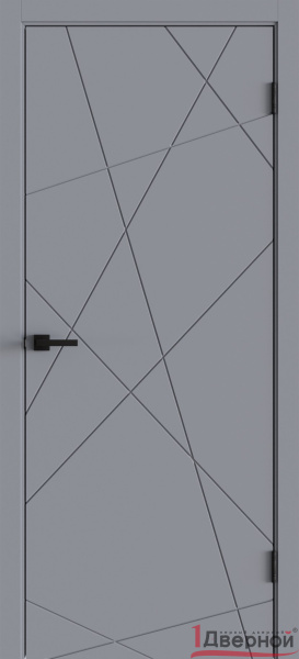 Межкомнатная дверь Geo-1