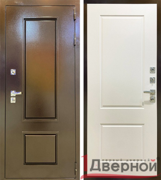 Входная дверь Термо Филенка